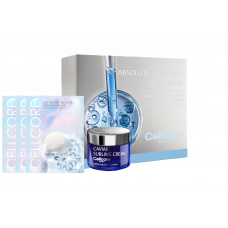 雪泌煥宙魚子套裝 Absolute Exo.PDRN Caviar Duo -魚子面霜 50ml -EXO-PDRN面膜6片 雪泌煥宙魚子套裝 Absolute Exo.PDRN Caviar Duo -魚子面霜 50ml -EXO-PDRN面膜6片